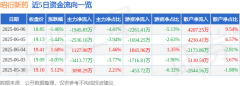 昭衍新药（603127）6月6日主力资金净卖出194583万元