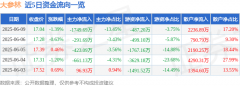 大参林（603233）6月9日主力资金净卖出174969万元