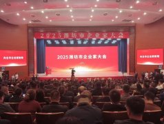 “投资于人”与潍坊市企业家大会